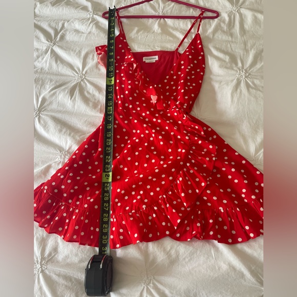 Lovers & Friends Gigi Wrap Dress - Picture 3 of 5